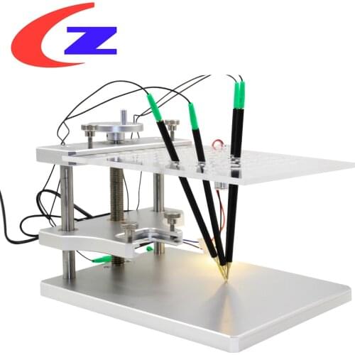 Full Set BDM FRAME LED Stainless Steel With 22PCS Adapters Probe For KESS Ktag FGTECH BDM100 KTM ECU Chip Programming Tuning