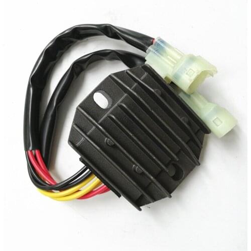 12V Voltage Motorcycle Boat Regulator Rectifier For Polaris Outlaw 450 500 525 For Polaris Predator 500 4010654 4012536 Scooter