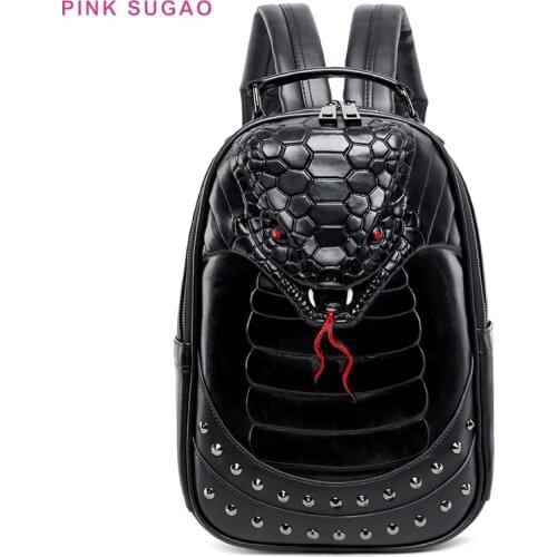 Pink Sugao backpacks men travel backpack fashion bookbag outdoor backpack weekend bag sports women backpacks laptop backpack new