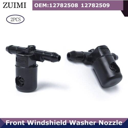 For Opel Insignia A Astra G H Zafira A B Corsa D 2pcs 12782508 12782509 Front Wiper And Washer Replacement Jet Nozzle Dedicated