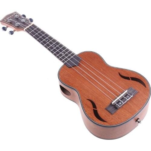 Tenor Ukulele Irin 21 Polegada Walnut Madeira 18 Traste Acústico Ukelele Guitarra Mahogany Fingerboard Pescoço Havaí 4 Cordas