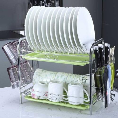 Supplies Scolapiatti De Cozinha Rangement Organisateur Organizador Drying Dish Cuisine Mutfak Cocina Kitchen Storage Rack Holder