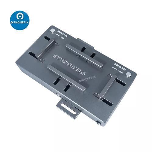 TBK 958A 958B Laser Machine Alignment Fixture Mold Automatic Center Positioning Mold for Phone Back Cover Glass Remove Separator