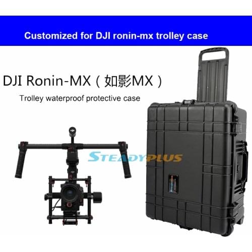 Waterproof DJI ronin MX protective case High quality impact resistant protective case custom EVA lining