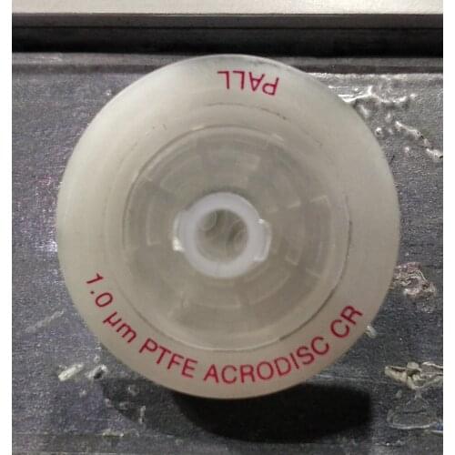 7pcs pall air filter for inkjet printer PTFE ACRODISC CR 1.0um filter