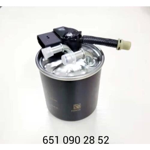 Inline Fuel Filter for Mercedes-BenzW204 X204 S204 W212 V212 S212 W166 X166 E250 Replaces OE# 6510902852,6510901652