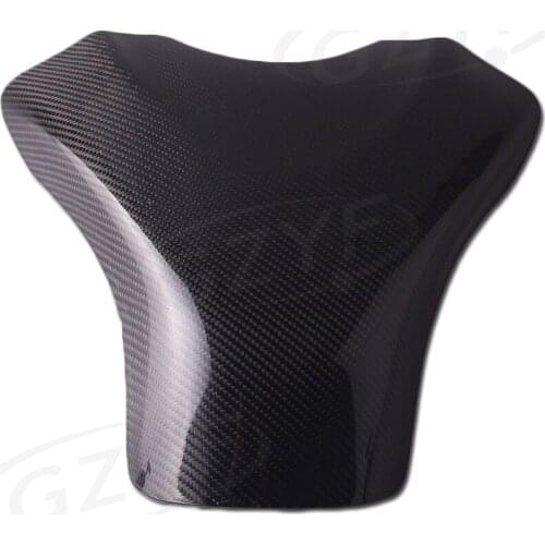 For Suzuki Motorcycle Fuel Gas Tank Cover Protector GSXR 600 750 GSXR600 GSXR750 K11 2011 2012 2013 2014 Carbon Fiber Parts