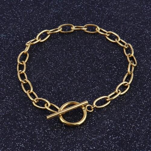 Bracelets For Women Stainless Steel Bracelet Jewelry Chain Bracelet Femme Gift Bracelet Charm Bracelet Best Friend Gift