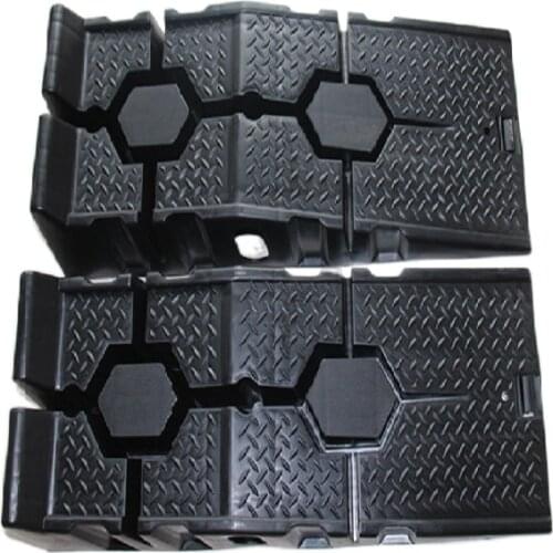 1Pair Black 2500KG Heavy Duty Car Ramps 900mm Long Antiskid Working Ramp Auto Oil Changing Repair Maintenance Jack Lift Tools