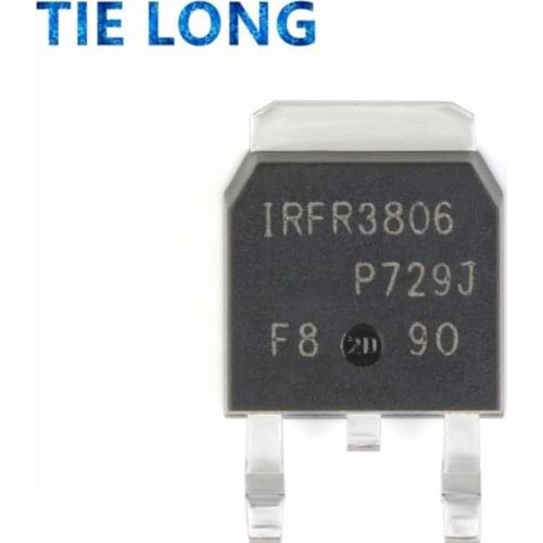 10pcs FR3806 IRFR3806 TO-252 60V 43A