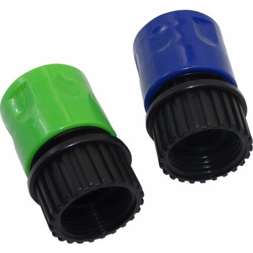 2 pcs 3/4" American standard European standard Female Thread Garden Water Pipe quick connectors watering Irrigation Fittings