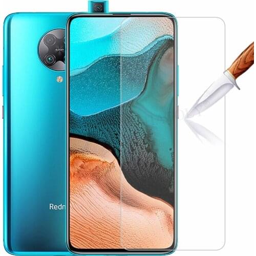 2Pcs Glass on Redmi K30 Pro Tempered Glass For Xiaomi Redmi K30 Pro Screen Protector Phone Film Protective Glass Redmi K30 Pro