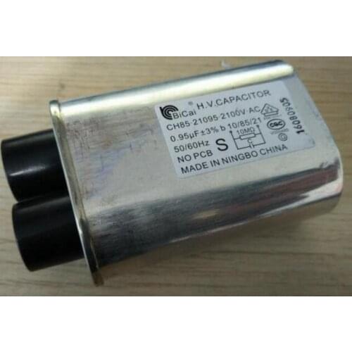 2100VAC quality microwave oven parts capacitor 0.95um