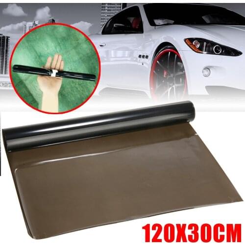 30cm x 150cm Headlights Tail Lights Car Smoke Black Tint Vinyl Wrap Fog Latest Light Durable Film New Hot Set