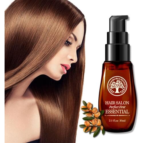 40ml New Morocco Hair Care Essential Oil Brighten Nourish Repair Hair Tips Smoothing Frizz protect Hair Argan Oil Hair Care