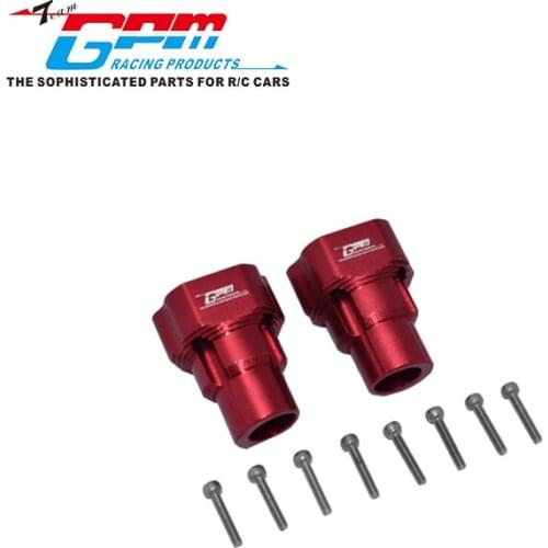 Aluminum wheel axle /wheel adapter for LOSI 1/8 LMT SOLID AXLE 4WD rc car parts