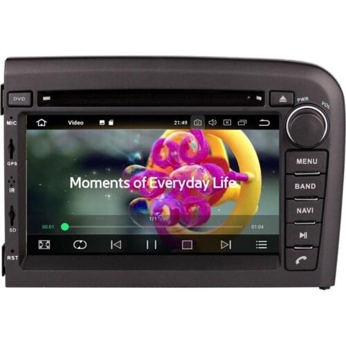 Android 9.0 Octa Core 4GB RAM 32GB ROM Car PC GPS Radio Stereo For Volvo S80 1998 1999 2000 2001 2002-2006 Bluetooth Head Unit