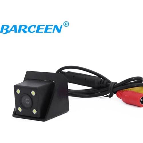 Promotion CCD Car rearview camera Car rear view camera for Ssangyong new Actyon Korando waterproof night version free shipping