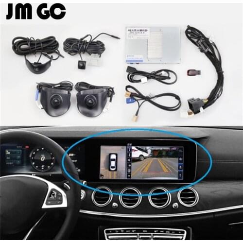 Car reversing image suitable for Mercedes-Benz W205 W213 X253 W222 W177 360 panoramic camera 3D reversing image driving recorder
