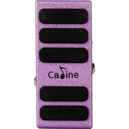 Caline CP-72 Bass Wah/Volume Electric Guitar Pedals Guitar Accessories