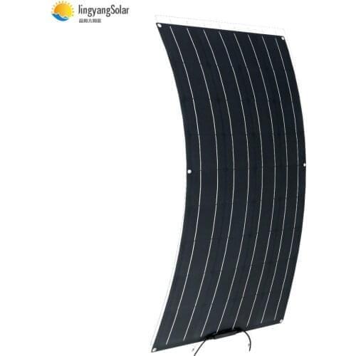Home Use 100W Poly Solar Panel 18V Modules Solar Cell Plate Factory Price ,1050MM*540MM*2.5MM