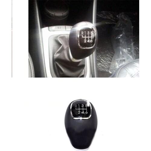 For KIA 2011-2015 SPORTAGE Genuine OEM Leather Gear Shift Knob Lever 6-Speed Gearshift Knob MT 43711 3W400HU 437113W400