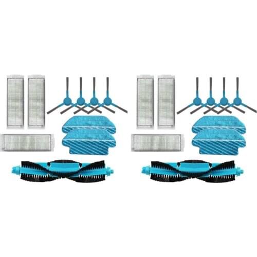 HEPA Filter Roller Brush Mop Cloth For Cecotec Conga 3290 3490 3690 Vacuum Cleaner Spare Parts Brush Replacement Kits