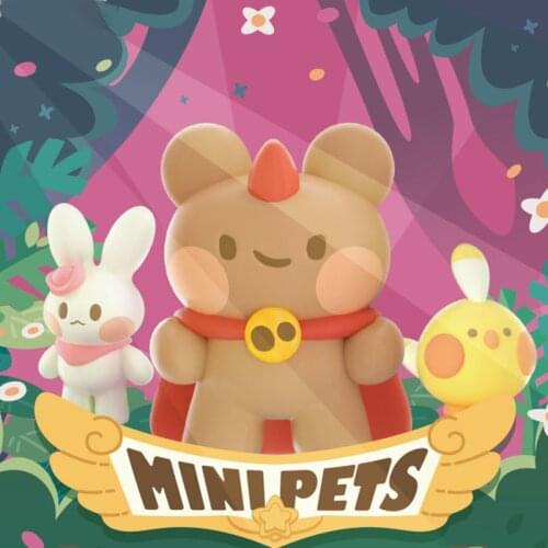 Blind Box Mini Quest Sorpresa Anime Guess Bag Surprise Box Original Action Figure Cartoon Model Gift Toys Collection