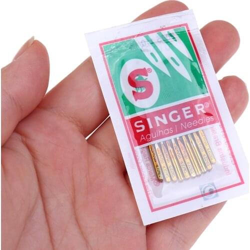50Pcs Mixed Size Singer Needles Sewing Needle Domestic Sewing Needle 2020 HAX1 705H