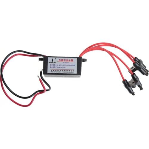 High Output AC 220V DIY Air Airborne Negative Ion Anion Generator Ionizer