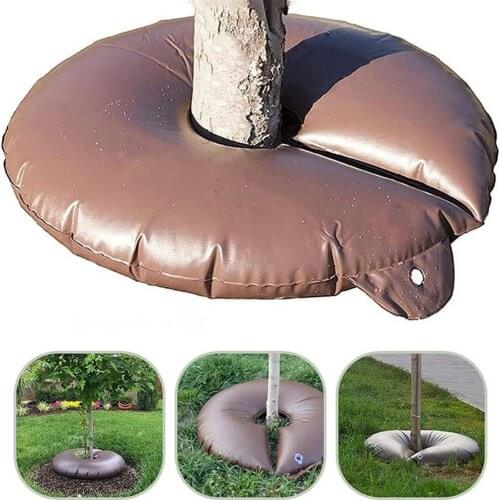 15 Gallon Tree Watering Bag Slow Release Ring Drip Bag Automatic Drip Irrigation Water Pouch Gardening Tools