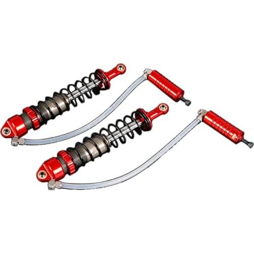 Metal High Strength 10MM with Hydraulic Abdominal Front Shock Absorption Fit for 1/5 RC CAR HPI Rovan Baja 5B SS