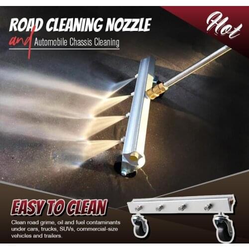 Multifunctional High Pressure Cleaning Nozzle Automobile Chassis Cleaning and Road Cleaning Nozzle SP99