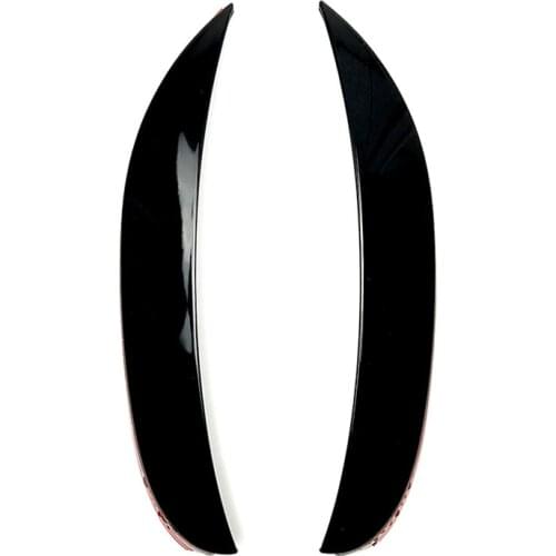 New C-class Front Fog Lamp Trim Strip AMG Wind Knife Modification for Mercedes-Benz C-Class C180L C260L C300L