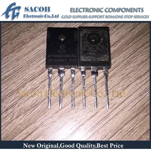 Free Shipping 10Pcs APT40DQ100BCTG APT40DQ120BCTG TO-247 40A 1000V Ultrafast Recovery Diode