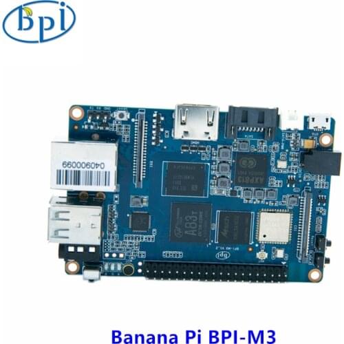 Allwinner A83T Banana Pi M3 Single Board With 8G EMMC