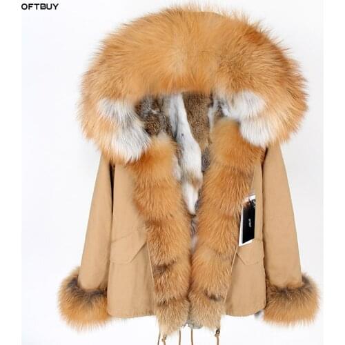 Красные шубы OFTBUY China At AliExpress