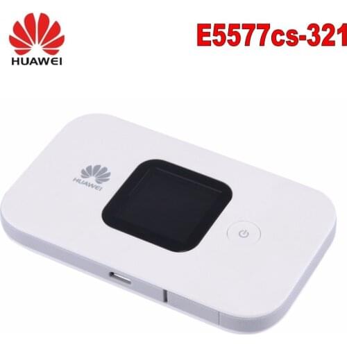 Unlocked Original Huawei E5577Cs-321 4G LTE Cat4 Mobile Hotspot 150Mbps 4G Lte Wireless Router Up To 10 Users Support