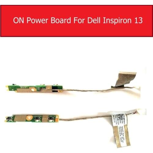 On/off Power Board for Dell Inspiron 13 7368 5368 7368 5368 5378 7378 7579 Power Switch Button Board + Cable Replacement 03G1X1