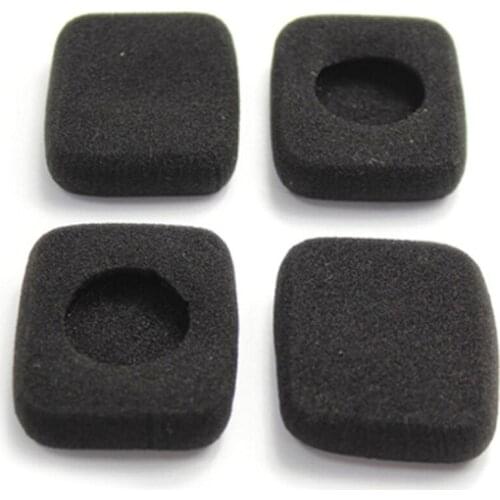 Suitable for Bang Olufsen BO FORM 2I Headset Headset Sponge Sleeve Square Earmuffs Earmuffs