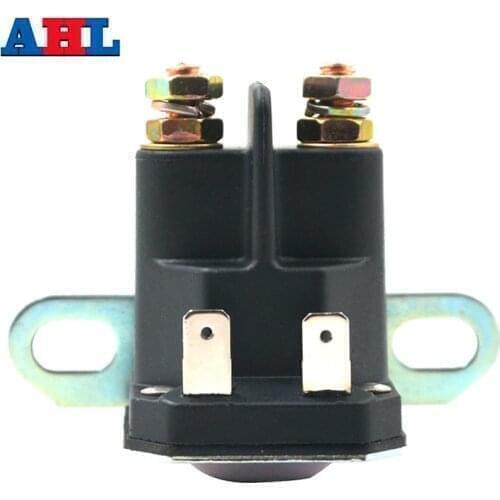 Starter Solenoid Relay For John Deere Mustang RZT50 TB2142 TB2246 TB2450 TB2654 TB30 TB30R Ranger Rider Thouroghbred Tuffy