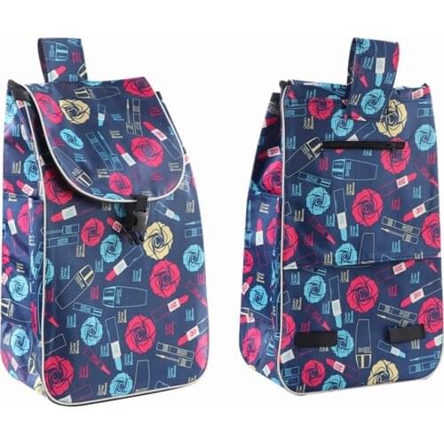 Shopping bags for Trolley cart shopping cart Woman shopping basket Trailer Portable cart Large shopping bags handbag Storage box