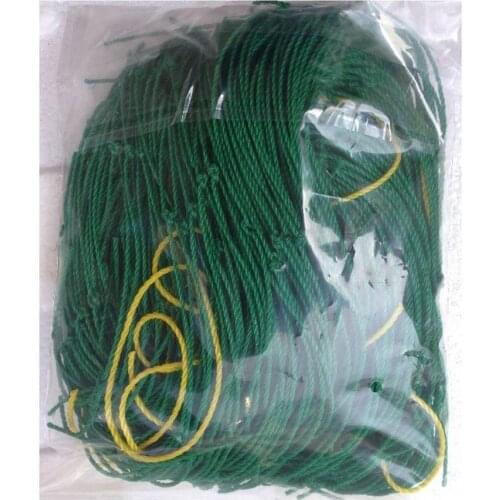 Bold Multi-strand Vine Fruit Tree Vegetables Net Protection Crops Flower Vegetable Grid Cucumber Bean Planting Net For Climbing