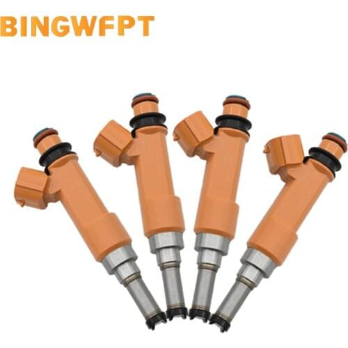 4x Fuel Injectors 297500-1480 15710-54LA0 for SUZUKI SX4 HATCHBACK 1.6VVT M16A
