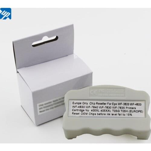 UP 405XL 405XXL Ink Cartridge chip resetter For Epson WF-3820 3825 WF-4820 4825 WF-4830 WF-7840 WF-7830 WF-4834 WF-7835 Printer