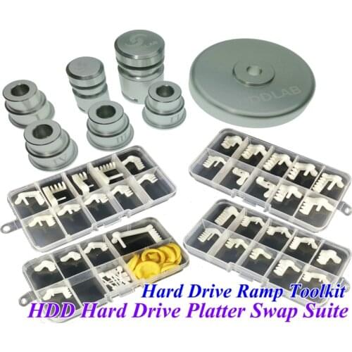 Ship from Spain HDD Lab ramp platter swap suite Tool Kit data recovery for Seagate, WD Hitachi, Toshiba, Samsung Toolkit