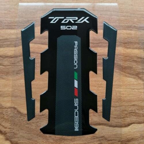 Motorcycle Tank Pad Protective Decal Sticker For Benelli TRK502 2017-2018