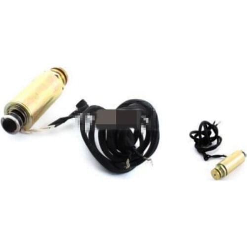 1pc Round Tube DC Electromagnet HIO-2551S-24-18 Game Gun Keyboard Life Test Sorting Machine