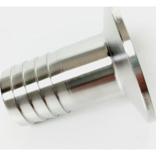 12mm Hose Barb x 0.5" Tri Clamp SUS 304 Stainless Steel Sanitary Tri-Clamp Hosetail Coupler Fitting Home Brew