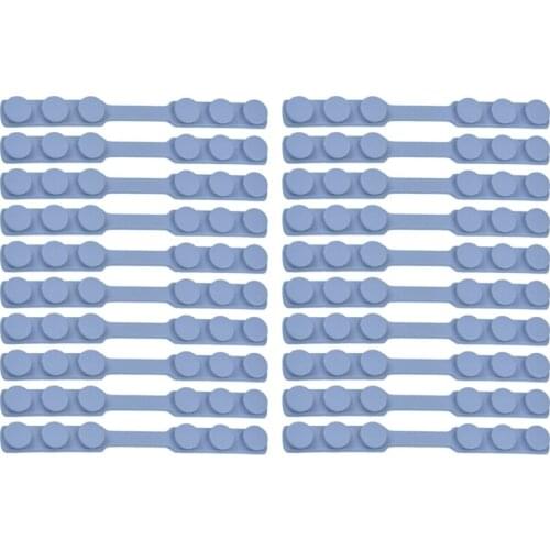 20Pcs Mask Strap Extender Anti-Tightening Mask Hook Holder Ear Strap Accessories Ear Grips Extension Mask Buckle